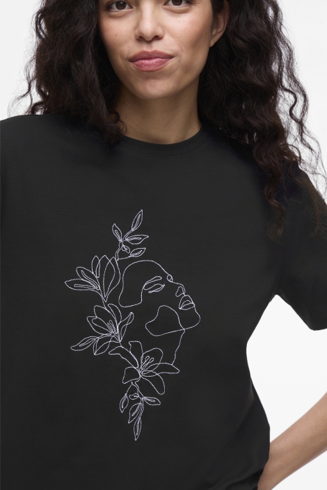 Vila vinora s/s t-shirt - noos
